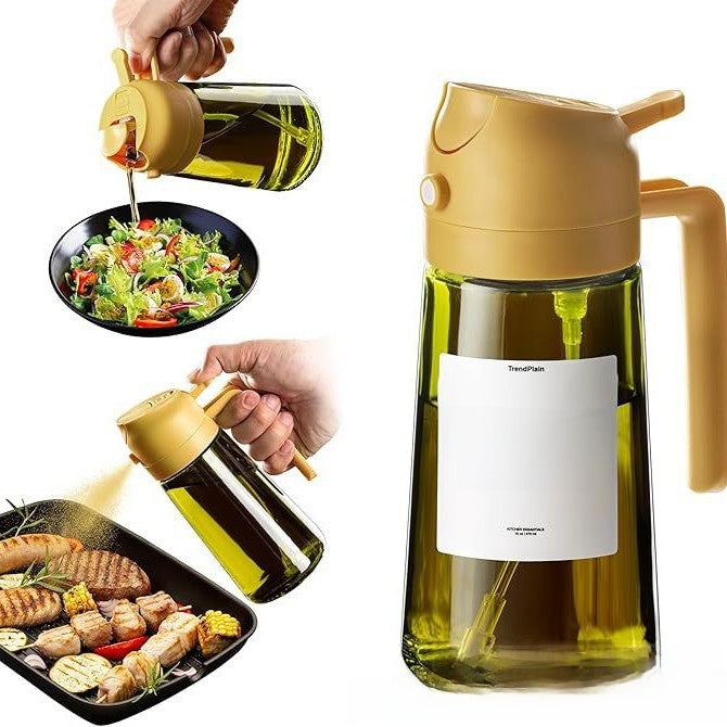 Hygge Chef 2-i-1 Oliedispenser