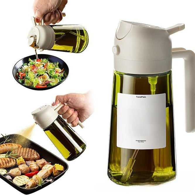 Hygge Chef 2-i-1 Oliedispenser