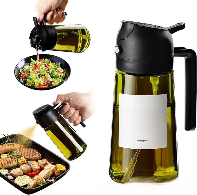 Hygge Chef 2-i-1 Oliedispenser