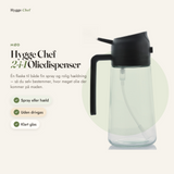 Hygge Chef 2-i-1 Oliedispenser