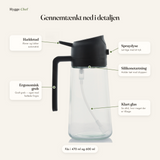 Hygge Chef 2-i-1 Oliedispenser