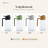 Hygge Chef 2-i-1 Oliedispenser