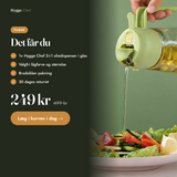 Hygge Chef 2-i-1 Oliedispenser